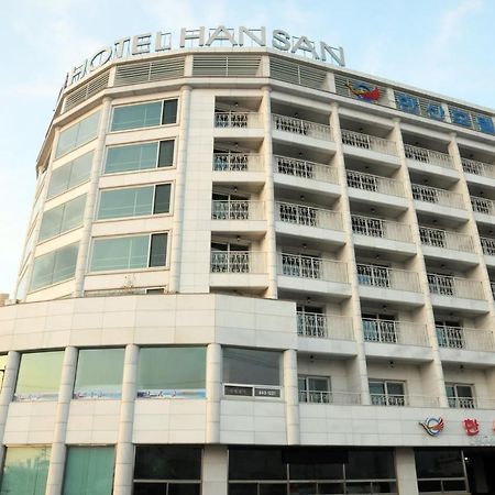 Hansan Hotel Tongyeong Exteriör bild
