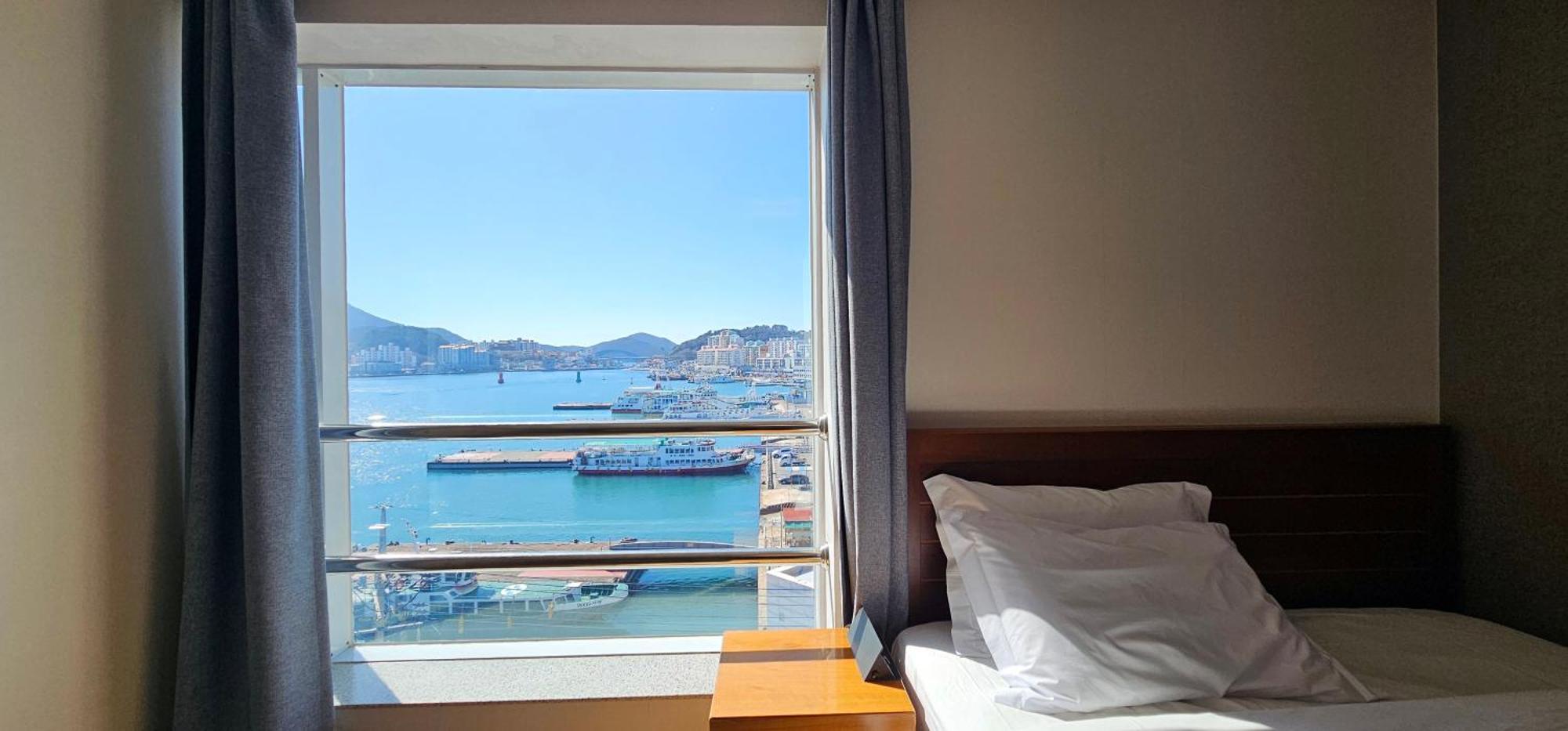 Hansan Hotel Tongyeong Exteriör bild