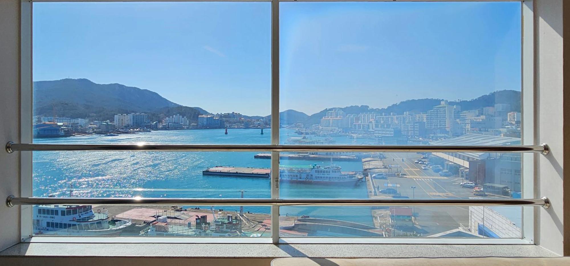 Hansan Hotel Tongyeong Exteriör bild