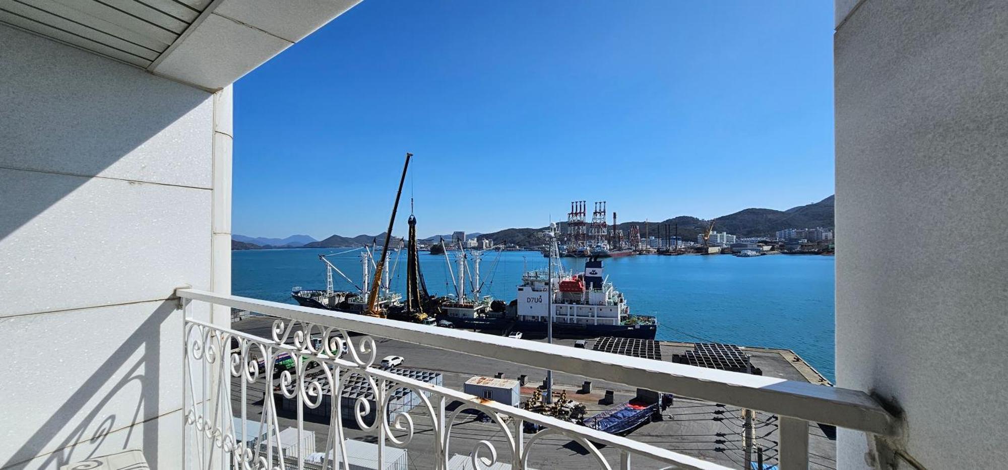 Hansan Hotel Tongyeong Exteriör bild