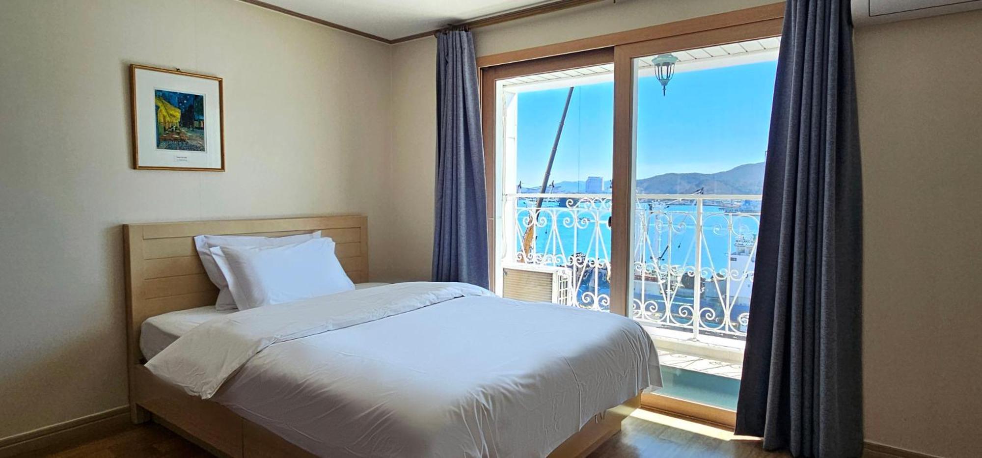 Hansan Hotel Tongyeong Exteriör bild