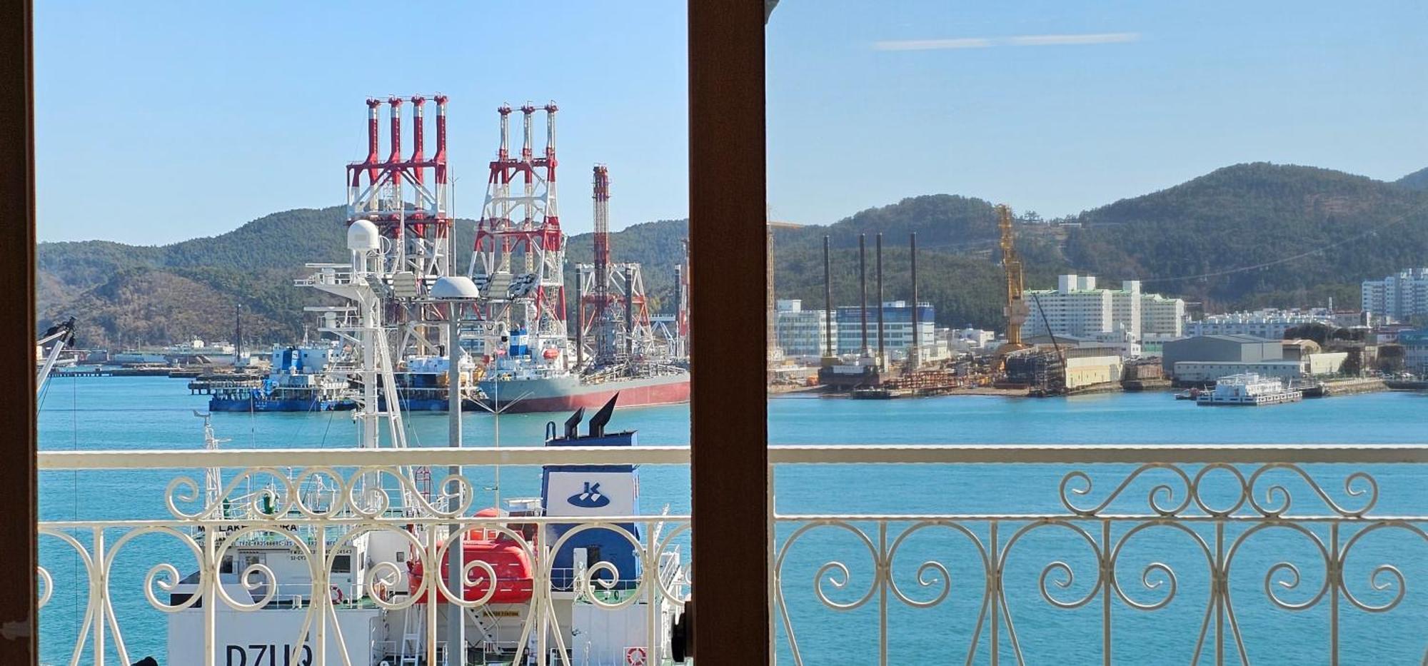 Hansan Hotel Tongyeong Exteriör bild